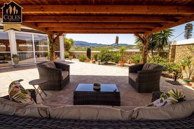 GAL3VHN14: Villa for Sale in Los Gallardos, Almería