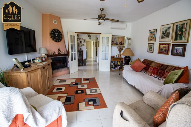 GAL3VHN14: Villa for Sale in Los Gallardos, Almería