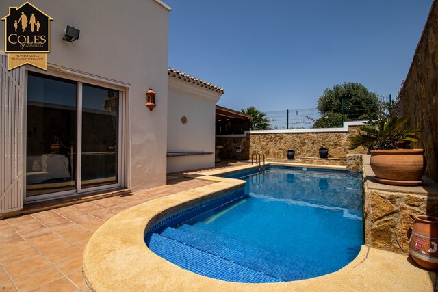 GAL3VHN14: Villa for Sale in Los Gallardos, Almería