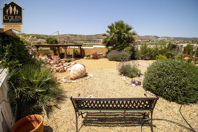 GAL3VHN14: Villa for Sale in Los Gallardos, Almería