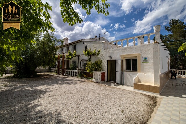 Cortijo in Velez Rubio, Almería