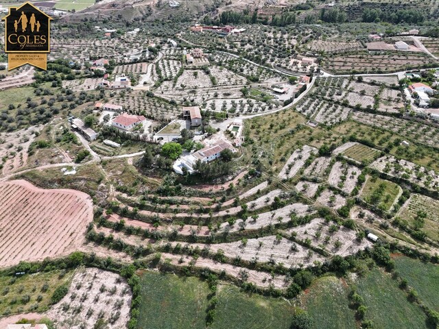 RUB7C01: Cortijo for Sale in Velez Rubio, Almería