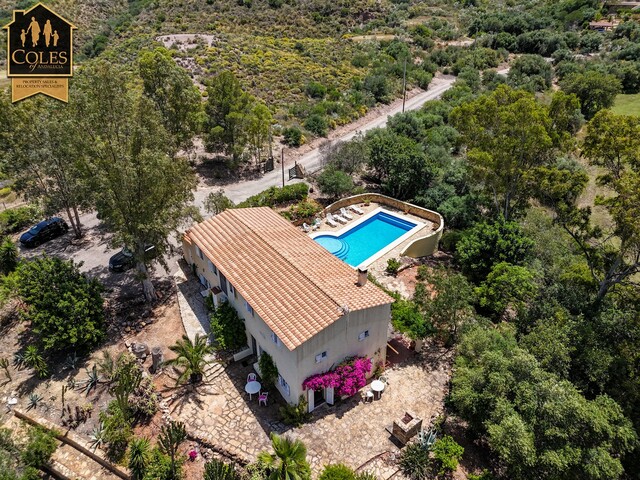 CGR5V02: Villa for Sale in El Cortijo Grande, Almería