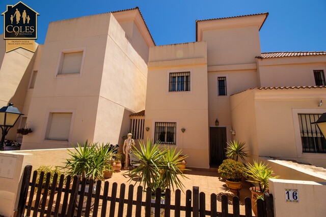 AFX3T26: Town house for Sale in Alfaix, Almería