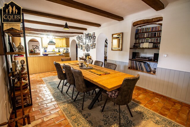 BLA8C01: Cortijo for Sale in Velez Blanco, Almería