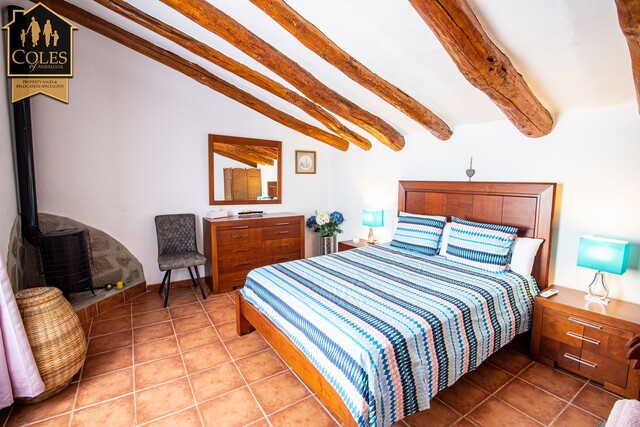 BLA8C01: Cortijo for Sale in Velez Blanco, Almería