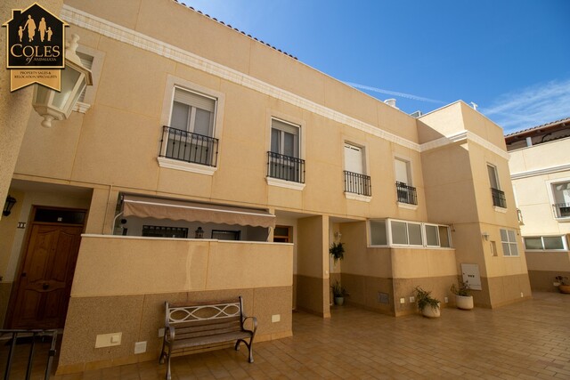 CUE3T06: Town house for Sale in Cuevas del Almanzora, Almería
