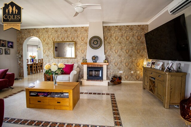 ARB3VG29: Villa for Sale in Arboleas, Almería