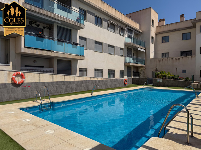 VER2A61: Apartment for Sale in Vera, Almería
