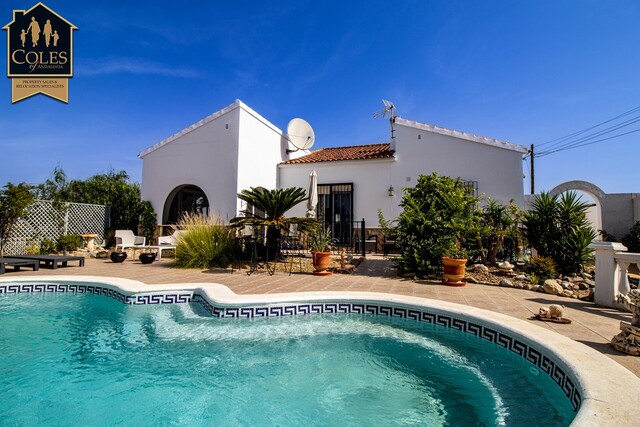 3 Bedroom Villa in Arboleas