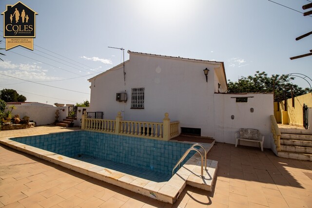 GAL5V06: Villa for Sale in Los Gallardos, Almería