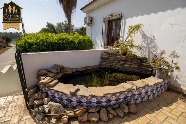 GAL5V06: Villa for Sale in Los Gallardos, Almería