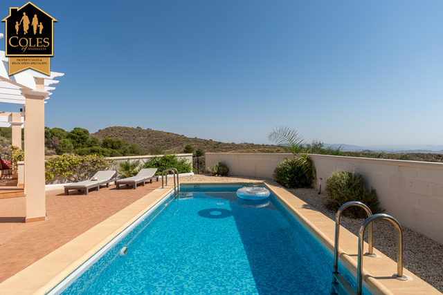 PIN3V13: Villa for Sale in El Pinar de Bédar, Almería