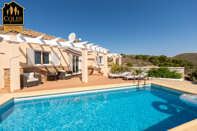 PIN3V13: Villa for Sale in El Pinar de Bédar, Almería