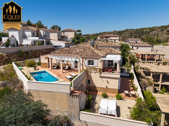 PIN3V13: Villa for Sale in El Pinar de Bédar, Almería
