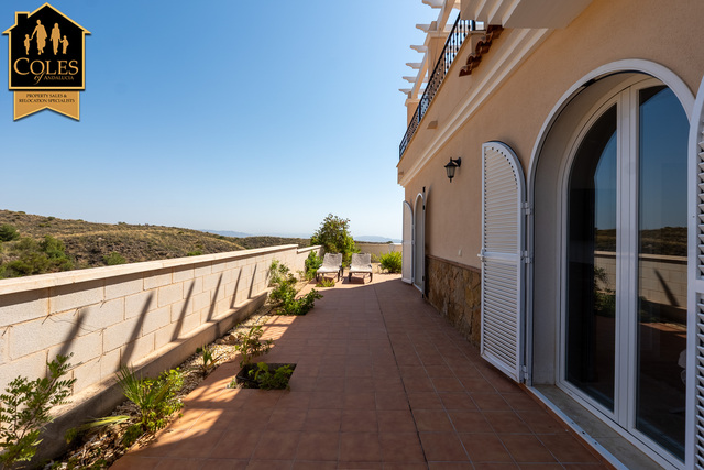 PIN3V13: Villa for Sale in El Pinar de Bédar, Almería