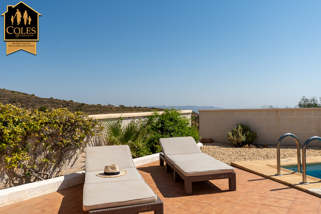 PIN3V13: Villa for Sale in El Pinar de Bédar, Almería