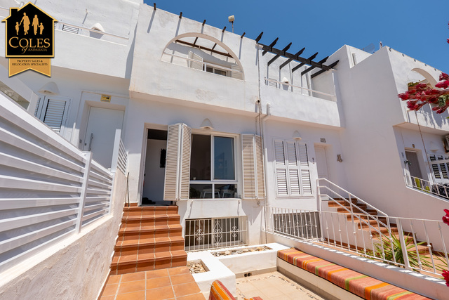 MOJ2T18: Town house for Sale in Mojácar Playa, Almería