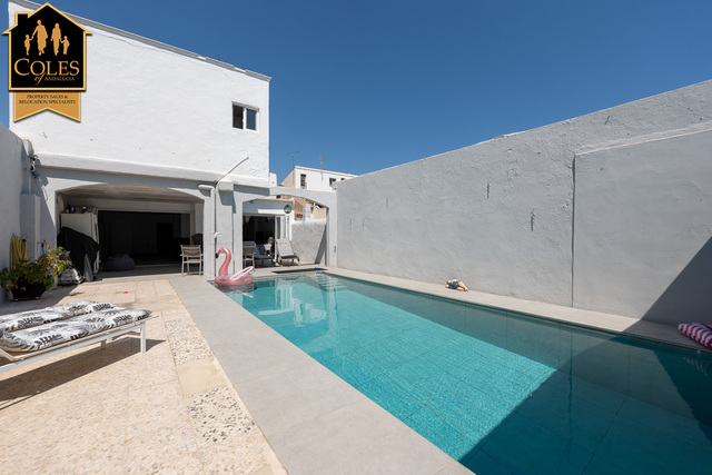 Town house in Los Gallardos, Almería