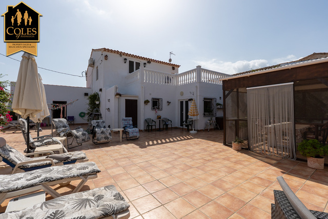 TUR5C01: Cortijo for Sale in Turre, Almería