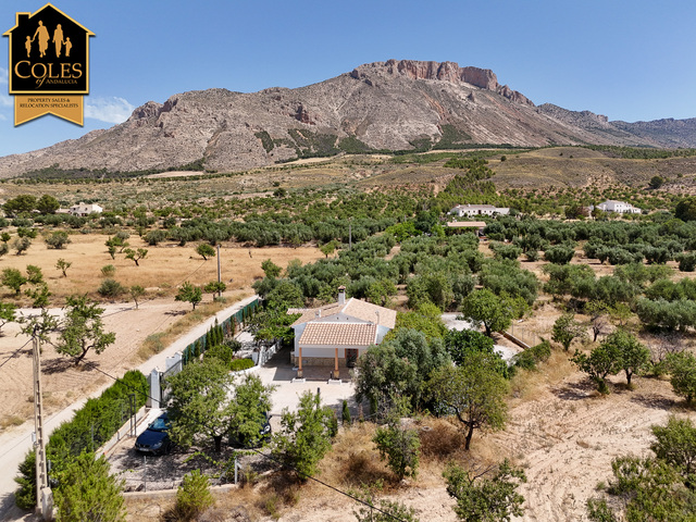 BLA3V11: Villa for Sale in Velez Blanco, Almería