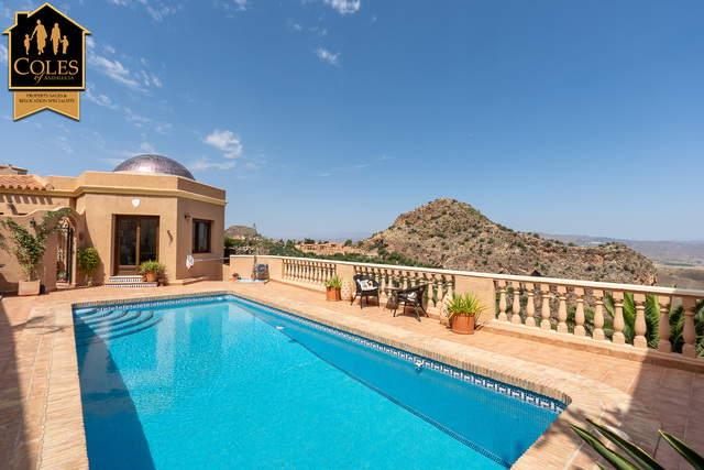 CAB4V03: Villa for Sale in Sierra Cabrera, Almería