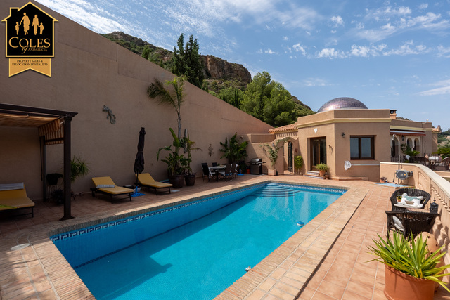 CAB4V03: Villa for Sale in Sierra Cabrera, Almería