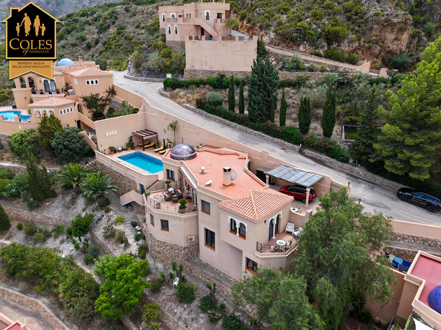 CAB4V03: Villa for Sale in Sierra Cabrera, Almería