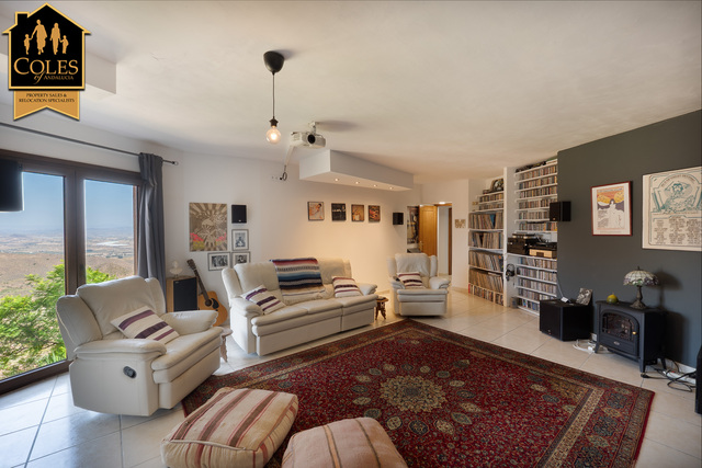 CAB4V03: Villa for Sale in Sierra Cabrera, Almería
