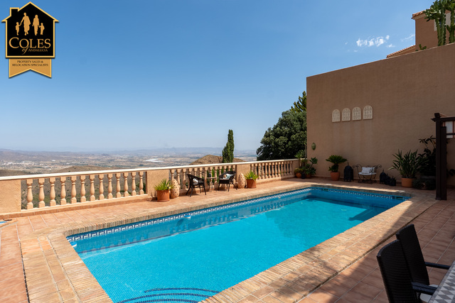 CAB4V03: Villa for Sale in Sierra Cabrera, Almería