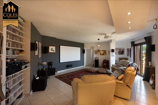 CAB4V03: Villa for Sale in Sierra Cabrera, Almería