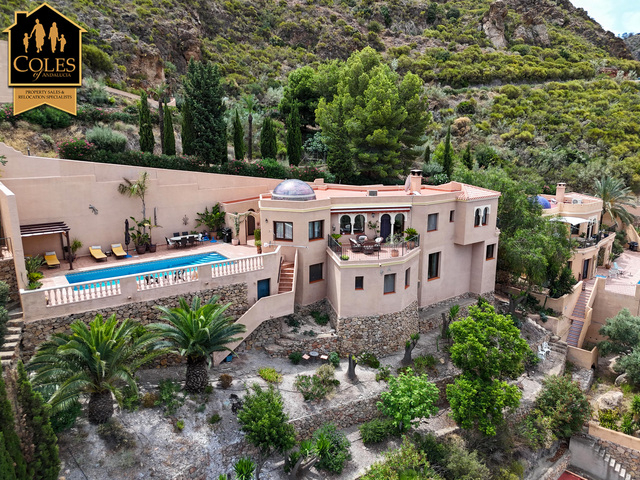 Villa in Sierra Cabrera, Almería