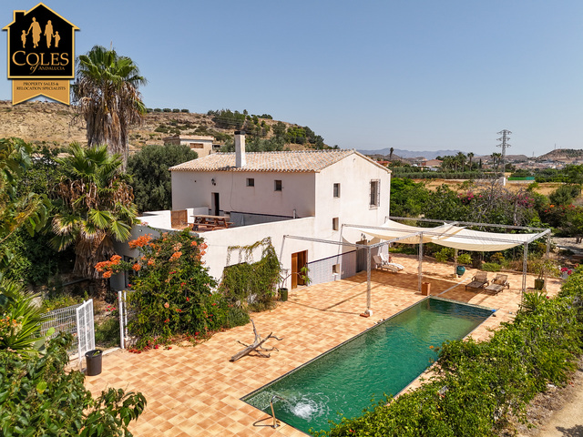 Cortijo in Antas, Almería