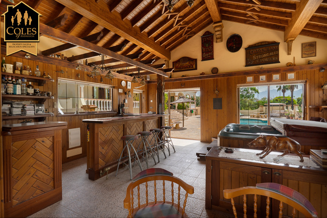 GAL3V03: Villa for Sale in Los Gallardos, Almería