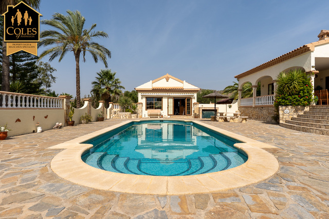 GAL3V03: Villa for Sale in Los Gallardos, Almería
