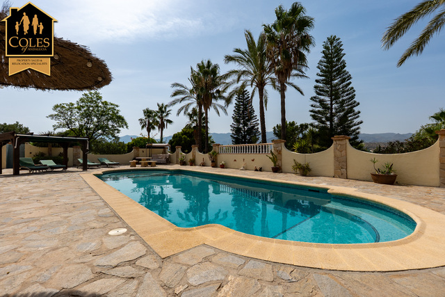 GAL3V03: Villa for Sale in Los Gallardos, Almería