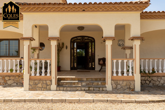 GAL3V03: Villa for Sale in Los Gallardos, Almería