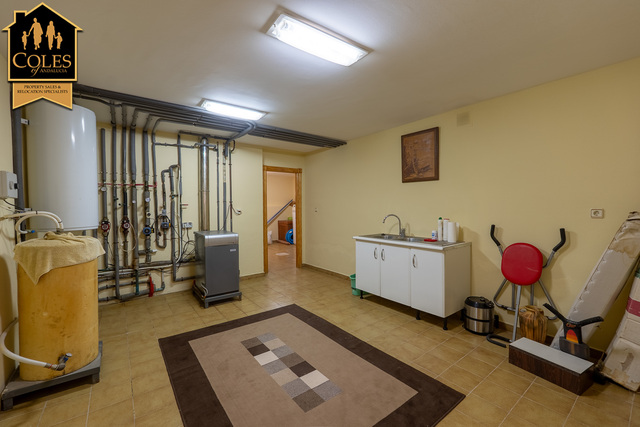 GAL3V03: Villa for Sale in Los Gallardos, Almería