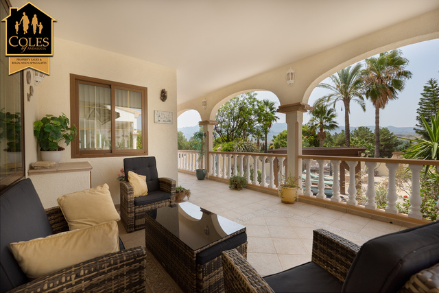 GAL3V03: Villa for Sale in Los Gallardos, Almería
