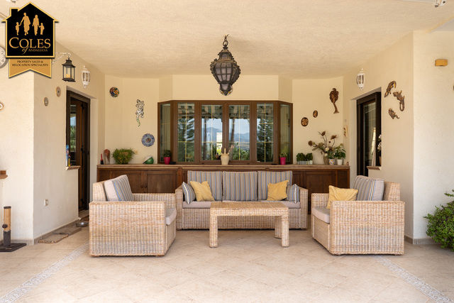 GAL3V03: Villa for Sale in Los Gallardos, Almería