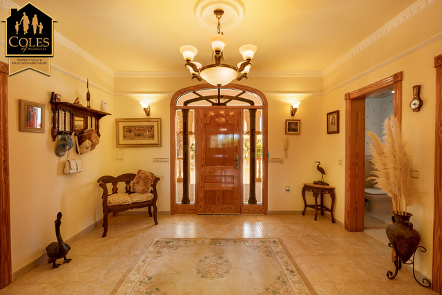 GAL3V03: Villa for Sale in Los Gallardos, Almería