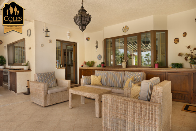 GAL3V03: Villa for Sale in Los Gallardos, Almería