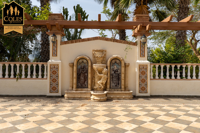 GAL3V03: Villa for Sale in Los Gallardos, Almería