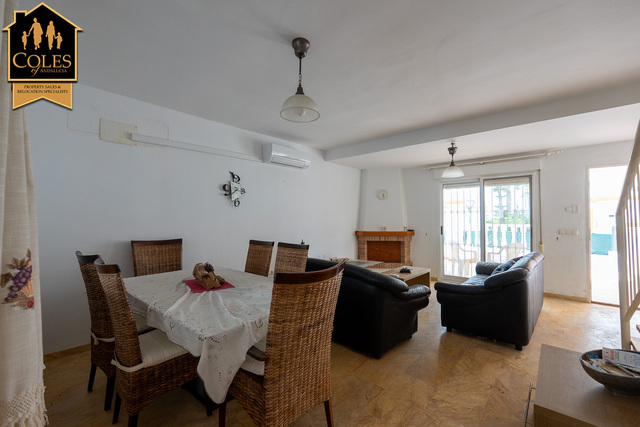 VER3T17: Town house for Sale in Vera Playa, Almería