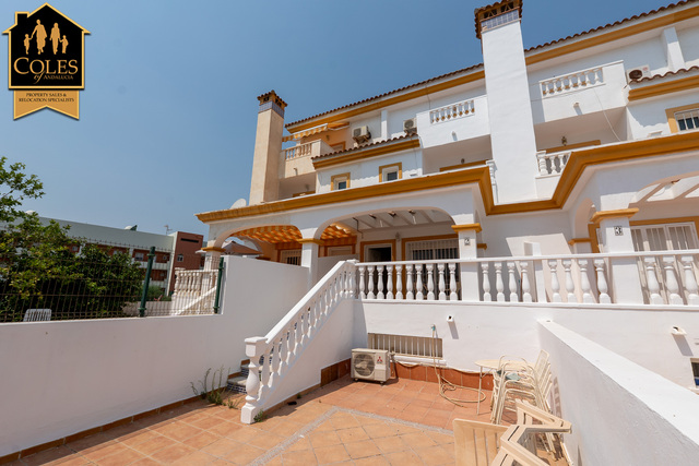 VER3T17: Town house for Sale in Vera Playa, Almería