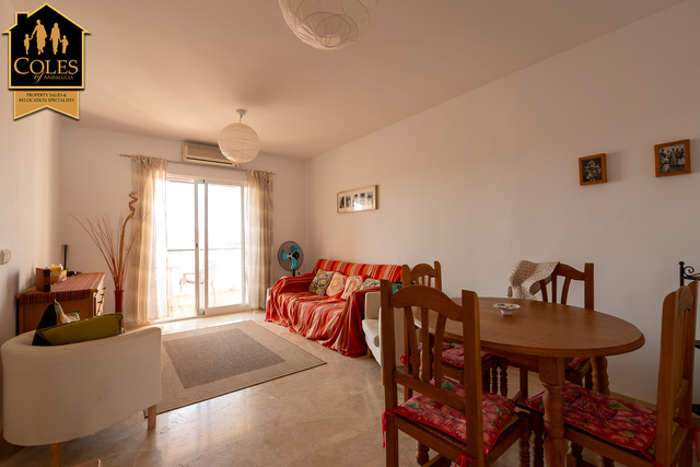 VER1A17: Apartment for Sale in Vera, Almería