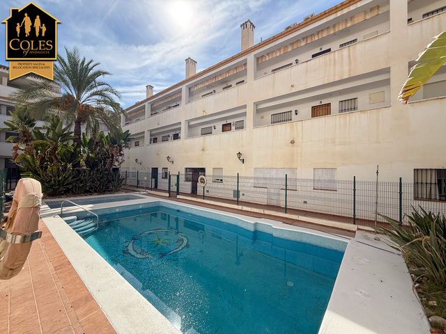 VER1A17: Apartment for Sale in Vera, Almería