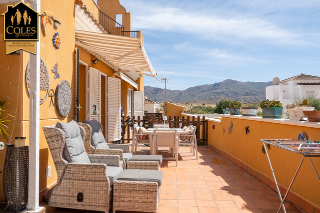 GAL3TLR18: Town house for Sale in Los Gallardos, Almería
