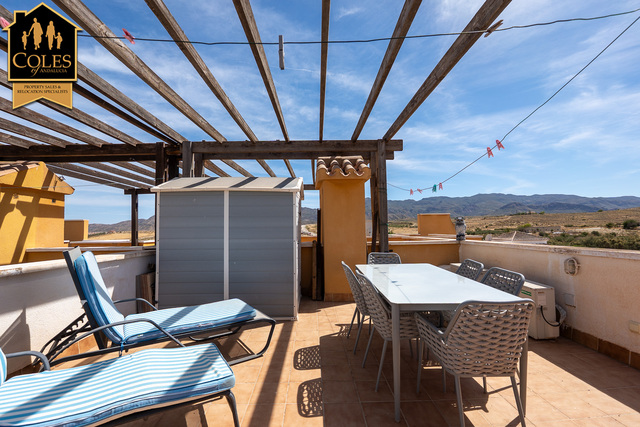GAL3TLR18: Town house for Sale in Los Gallardos, Almería
