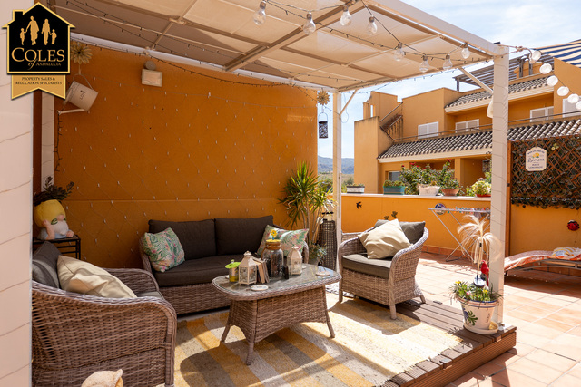 GAL3TLR18: Town house for Sale in Los Gallardos, Almería
